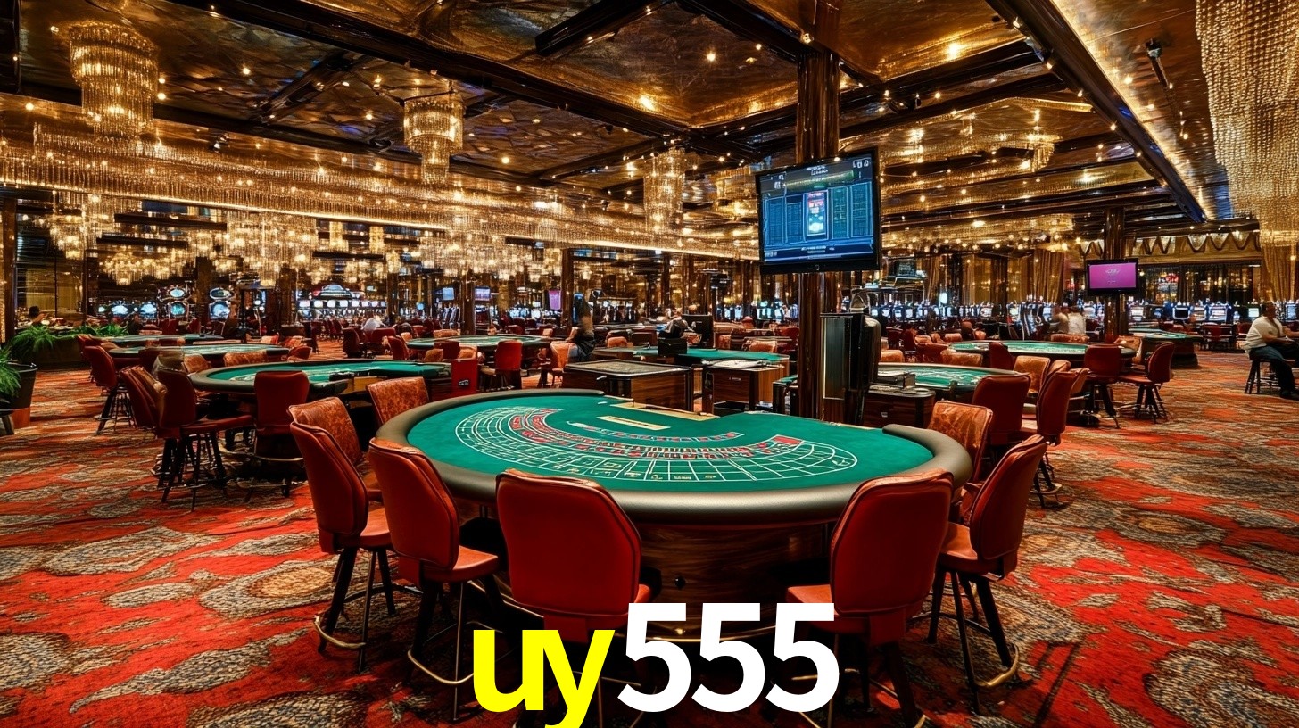 Sinta a adrenalina dos jogos de cassino com uy555
